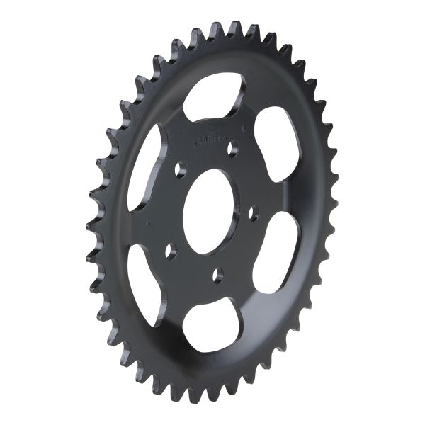 Kettenrad 40 Zähne Teilung 415 Typ 0850 SCHWARZ für Zündapp ZD 20 40 Typ 446-300 400 450 / ZX 25 Typ 460 (446-15.109)