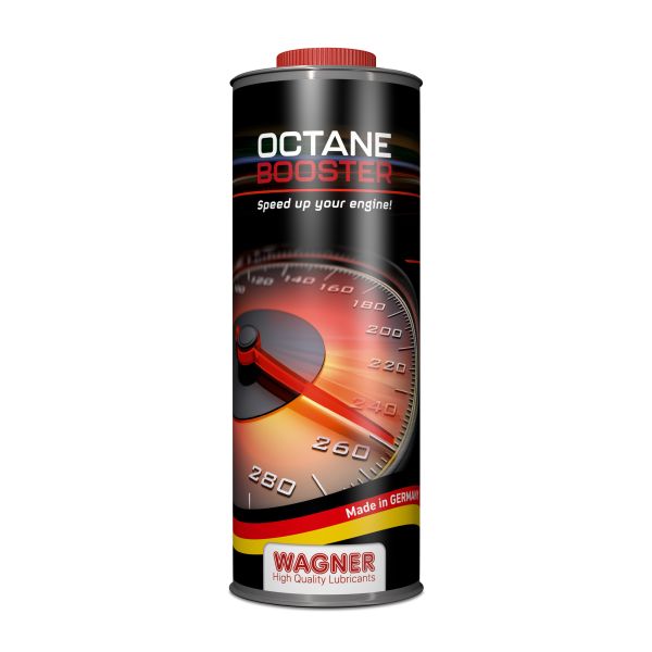 Wagner Octane Booster 1 Liter – Leistungssteigerndes Benzin-Additiv für 2- & 4-Takt-Motoren mit erhöhter Oktanzahl und s (2000054001)