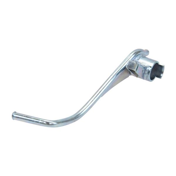 Bremspedal silber für Puch MS MV VS 50 MV50X-2 MV50X-3 (350.1.25.701.2)