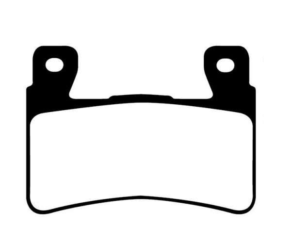 Bremsbeläge, Bremsklötze EBC Typ FA265HH Sintermetall (113413)