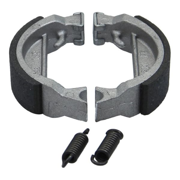 Bremsbacken Satz 80x18mm vorne/hinten (Leleu) für Puch Maxi S N / MV50X-2 / MV50X-3 / Sprinter / Supermaxi (mit Federn) (186506)