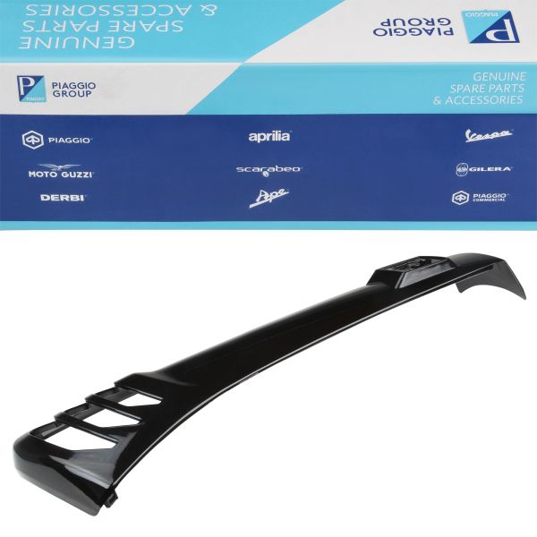 Kaskade Frontverkleidung schwarz Original Piaggio für Vespa GTS 125 300 – Ersatzteil 1B009434000XN2 (1B009434000XN2)