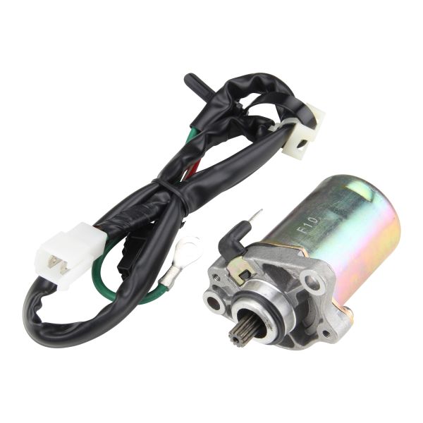 Anlasser (11 Zähne / gegen Uhrzeigersinn) für Peugeot Jet Force Looxor Ludix Speedfight 1 2 3 Trekker 50 (246390040)