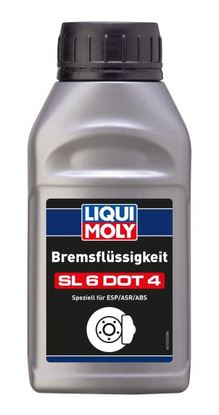 Bremsflüssigkeit SL6 DOT 4 0,5 L von Liqui Moly - Hochleistung für Ihr Fahrzeug (LM21167)