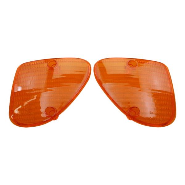Original Piaggio Blinkerglas Set vorne links + rechts für Piaggio Ape 50 ab 98- (29414546)