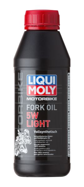 Motorbike Fork Oil 5W light 0,5 L (LM1523)