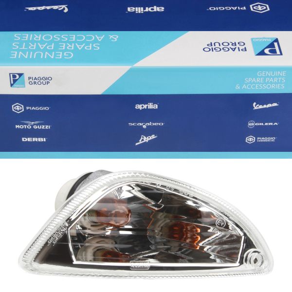 Blinker hinten links original Piaggio für Vespa LX LXV S 50-150ccm (58176R5)