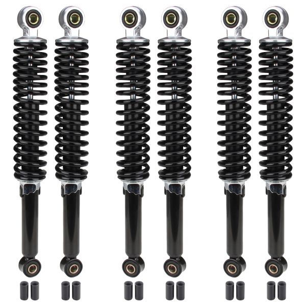 Stoßdämpfer Set 340mm Schwarz Tieferlegung für Simson Duo Piccolo 4/1 (1040313)