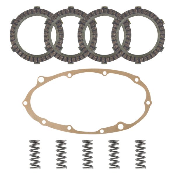 Kupplungslamellen + Kupplungsfedern + Dichtung für Zündapp Sport Super Combinette Typ 515 517 - Citomerx (108777)