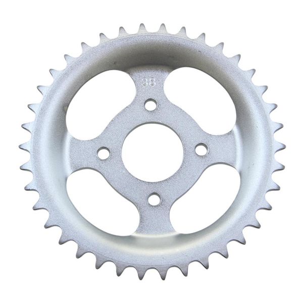Kettenrad Typ 0054 Teilung 415 38 Zähne SILBER für Fram-King 47H 47F 49F Solifer 48H 48F Clipper (189139)