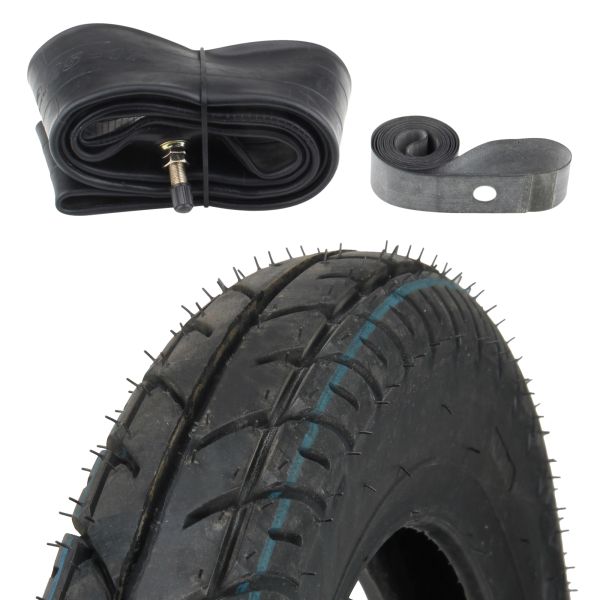 Reifen Kenda K208 2.50-17 (2 1/2 x 17) 38P TT inkl. Schlauch & Felgenband (101190s2)