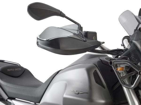 GIVI getönter Windabweiser Plexiglas Handschutz für Moto Guzzi (EH8203_23091411423641)