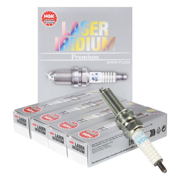 4x Zündkerze LMAR7DI-10 NGK SAE M4 IRIDIUM 96956 (1141184)