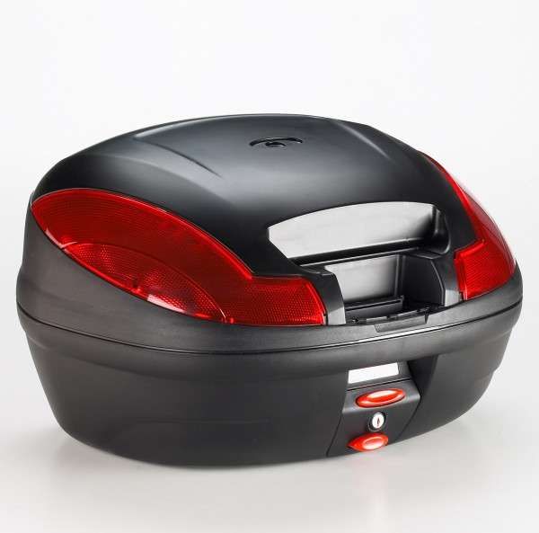 Givi Topcase Simply III E470 Monolock mit Platte, ohne Cover, max. Zuladung 3 kg (E470NS)