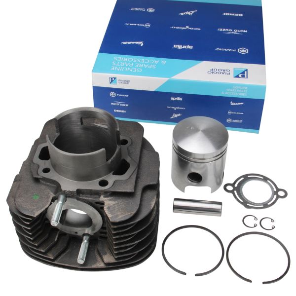  Zylinderkit Ø 69mm18er Kolbenbolzen original Piaggio APE TM P703 P703V P703FL2 Car P2-P3 MP602 o. Dichtsatz 220ccm  (8323495)