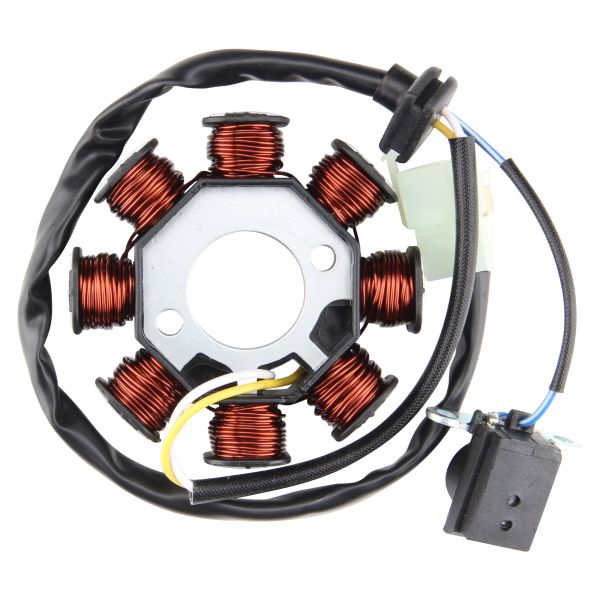 Lichtmaschine Stator für Peugeot Speedfight 3 Vivacity Ludix SYM Fiddle 2 50 4T (105505)