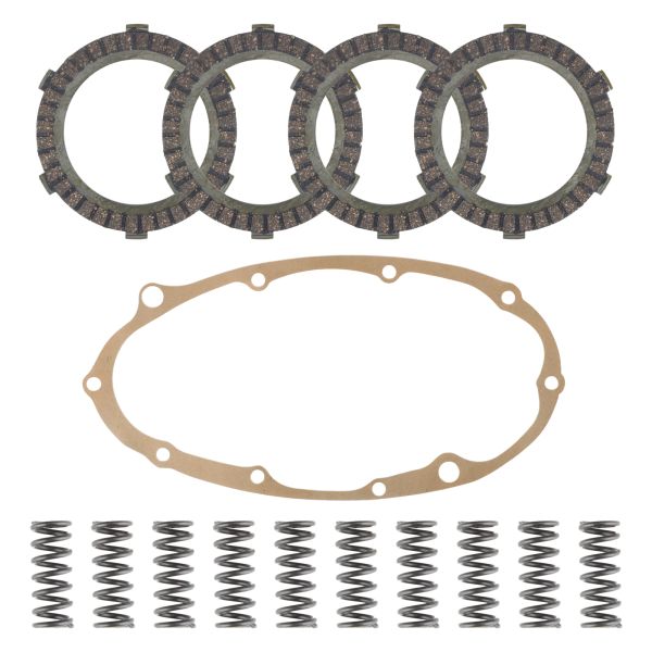 Kupplungslamellen + Kupplungsfedern + Dichtung für Zündapp C ZD CS Hai ZX ZL ZS GTS KS R RS 50 - Citomerx (108776)