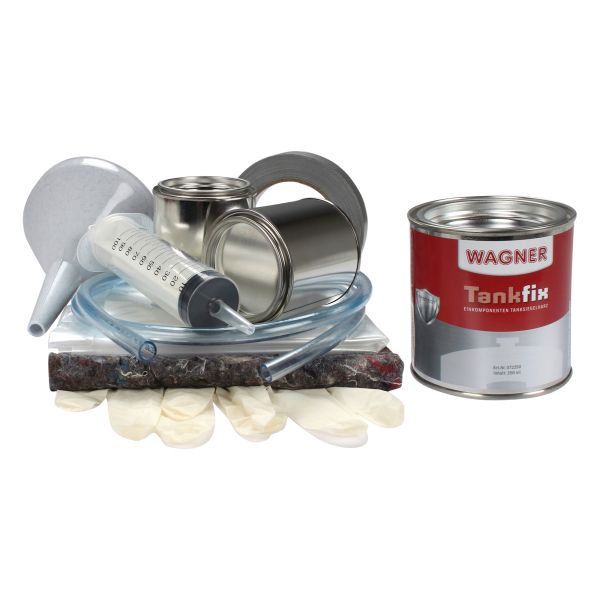 Tankversiegelung Wagner Einkomponetenharz 250ml Zubehörset für Tankversiegelung (20000722501)