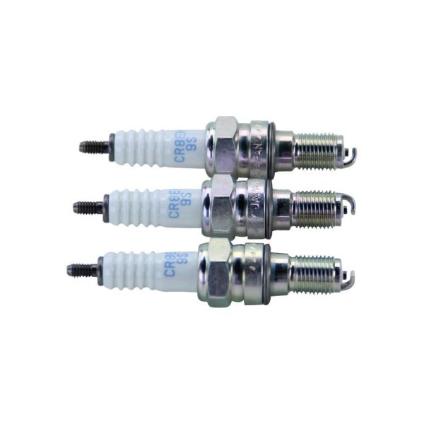 Zündkerze NGK BP6ET, 1263, 3 Stück (1606013)