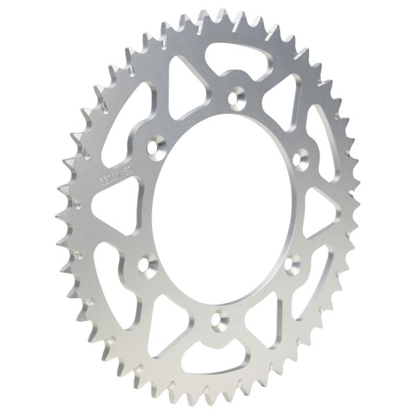 Kettenrad Typ R808 Teilung 520 50 Zähne SILBER für Suzuki RM 125 250 / RM-Z 250 450 / RMX 250 (936804)