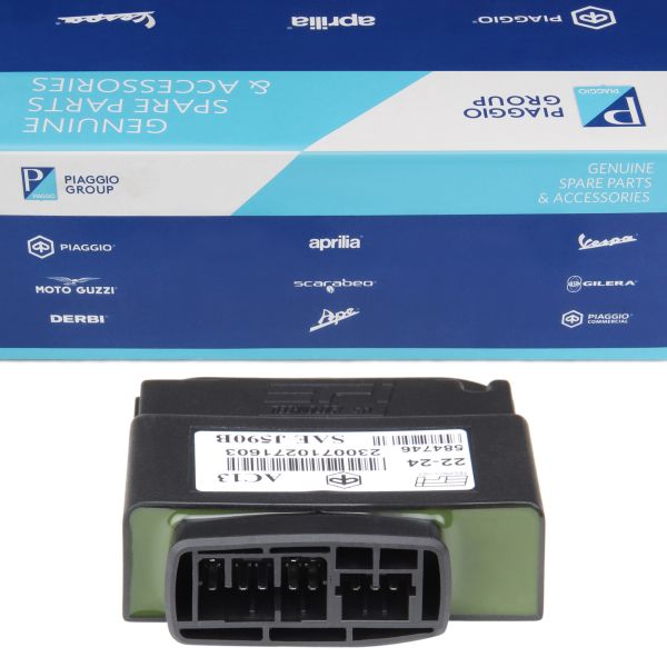 ECU Steuergerät elektronisch original für Piaggio Beverly X9 Evolution 250 – Ersatzteilnummer 58055R (58055R)