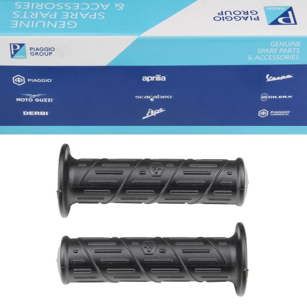 Griffgummi Satz links rechts für Piaggio Vespa ET2 ET4 ET 2 4 Liberty (104951)