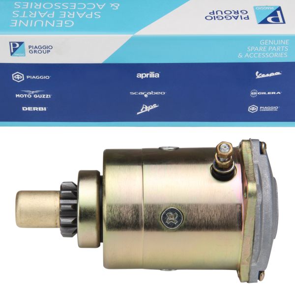 Anlassermotor Anlasser Starter 179116 original Vespa PK 50 XL Ape 50 Piaggio Ape 50 V5X3T 85/90 (179116)