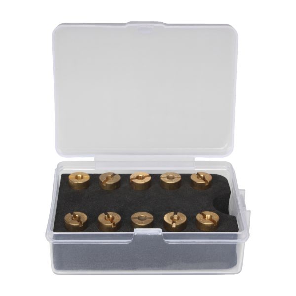 Düsen Set M6 (Größe 75-98) für Dellorto PHBE PHBH PHBL PHBN PHF PHM PHSB PHVA PHVB VHSA VHSB VHSC VHST SHB Vergaser - Ci (113724)