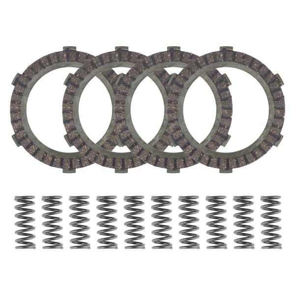 Kupplungslamellen + Kupplungsfedern Set für Zündapp C ZD CS Hai ZX ZL ZS GTS KS R RS 50 (166590)