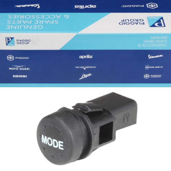MODE Schalter Modus Knopf Original Piaggio Liberty Medley MP3 Vespa GTS VXL (641859)