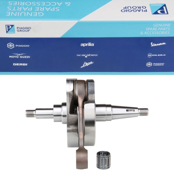 Kurbelwelle Original Piaggio für Vespa 125 GTR TS P PX 125-150 Lusso MY – OEM 1331545 (1331545)