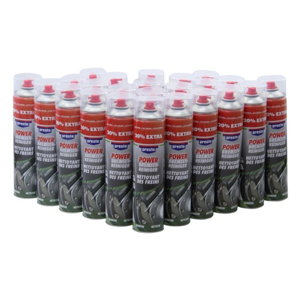 Bremsenreiniger 24x 600ml Presto Power Teilereiniger Acetonfrei 600 ml Spraydose (30728724_23061513535671)