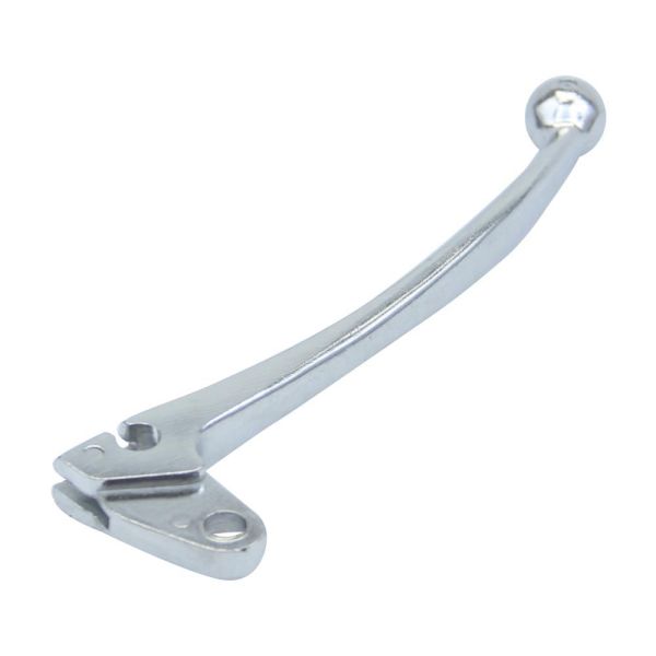 Kupplungshebel links mit Kugel silber für Yamaha FS1 DX TZ 125 250 RD 50 TZR 250 (214-83912-00)