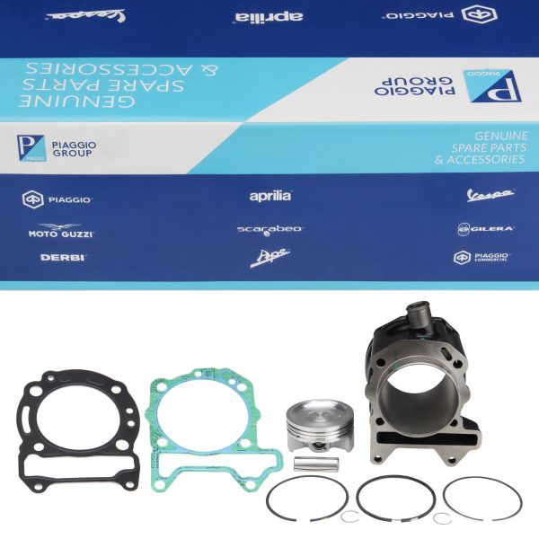 Zylinder - Kit 250ccm für Piaggio MP3 X7 X8 X9 XEvo Vespa GTS GTV 250 ie Quasar 4 Takt LC (102121)