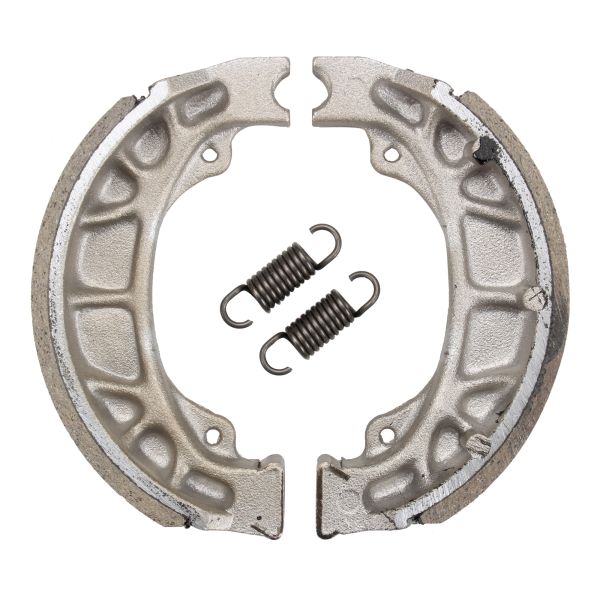 Bremsbacken für Trommelbremse mit Federn 110x25mm VERSTÄRKT für 4-Takt China GY6 / Kymco 139QMB 139QMA - Citomerx (110374)