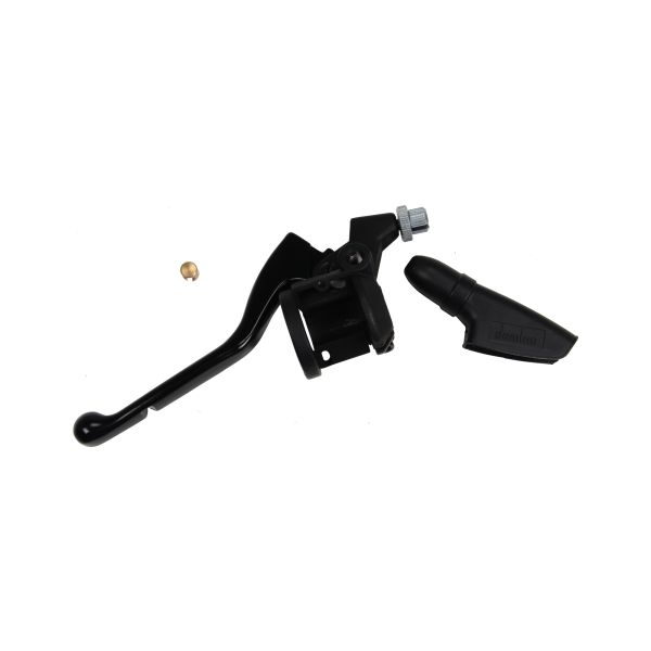 Kupplungshebel Armatur links schwarz für Aprilia MX RS RX Tuareg Pegaso 50 / Beta KR MX Four / Suzuki RMX 50 (110514)
