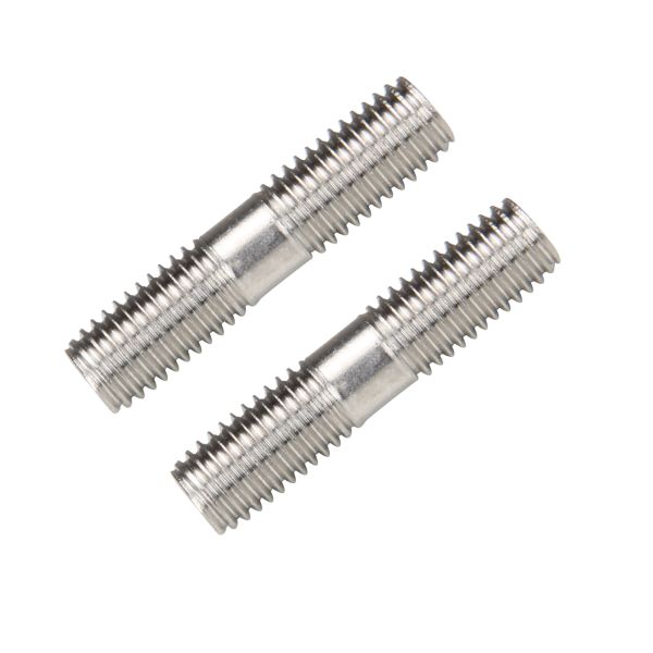 2x Stehbolzen M6 x 26 mm für Krümmer, Auspuff Halterung am Zylinder 8.8 verzinkt DIN 939 (ab586934-c379-4ec4-92be-4ea1ffc35a6e)