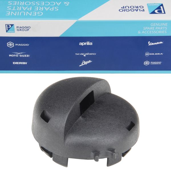 Deckel original Piaggio Verschluss + Filter Variomatik für Piaggio Zip 2 Gilera Stalker (848860)