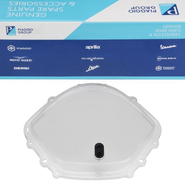 Tachoglas/Tachoscheibe 640504 Original für Piaggio Liberty Vespa GTS 250 300 LX 50 125 (640504)