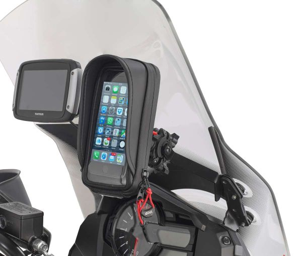 GIVI Halterung für Handy-/ Navihalterung zur Windschildmontage Suzuki (FB3114)