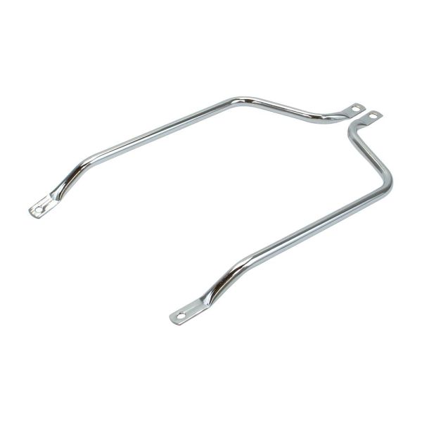 Kotflügel Schutzblech Streben Halterung Halter SET chrom hinten MCB Compact 1240 1247 1248 1252 (188135)