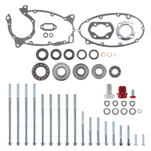 Motor Reparatur Satz inkl. Schrauben für Zündapp GTS 50 Sport Typ 517-35L0 (106332)