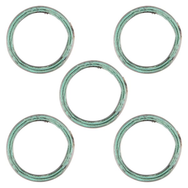 Krümmer Dichtungen 5 Stück 32,5 x 26,5 x 5 mm für Yamaha Aerox MBK Nitro YQ 50 (1040545)