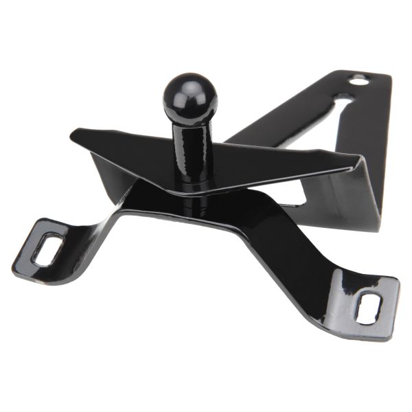 Anhängerkupplung Anhängerzugvorrichtung schwarz 18mm für Simson KR51/1 KR51/2 Schwalbe (104333)