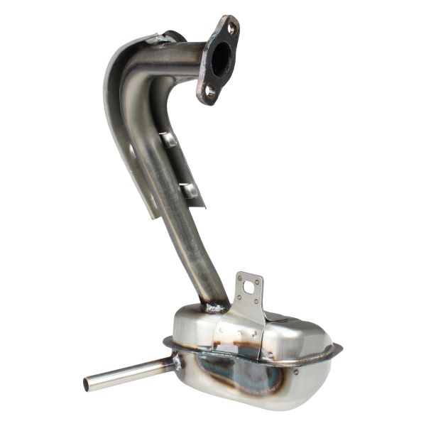 Auspuff Auspuffanlage Standard für Vespa 50 L N R S Special Elestart / Vespa Sprinter SS 50 (100751000)