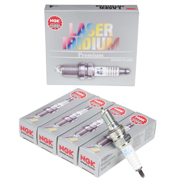 Iridium- Zündkerze NGK IMR9E-9HES, 7556, 4 Stück (9374844)