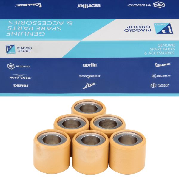 Variorollen/Variomatikgewichte CM1038045 Original Piaggio 19x17 - 7,4 Gramm (CM1038045)