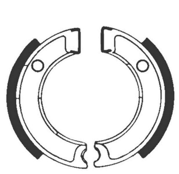 Bremsbacken für Trommelbremse EBC mit Federn Typ Y501 (681114)