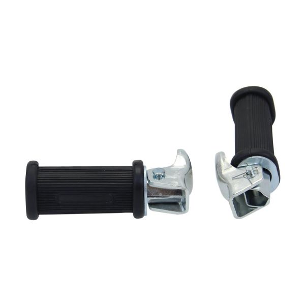 Fußrasten Set klappbar 12mm für Kreidler Florett K54 RM RMC LF RS (27.00.98)