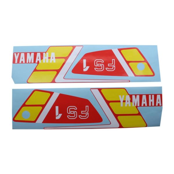 Aufkleber Satz rot für Yamaha FS1 ab 1989 (187468)